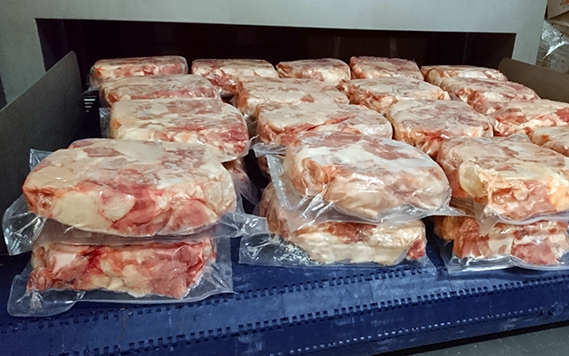 Meat defrosting – Success Story