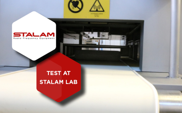 RF tempering tests at Stalam Lab