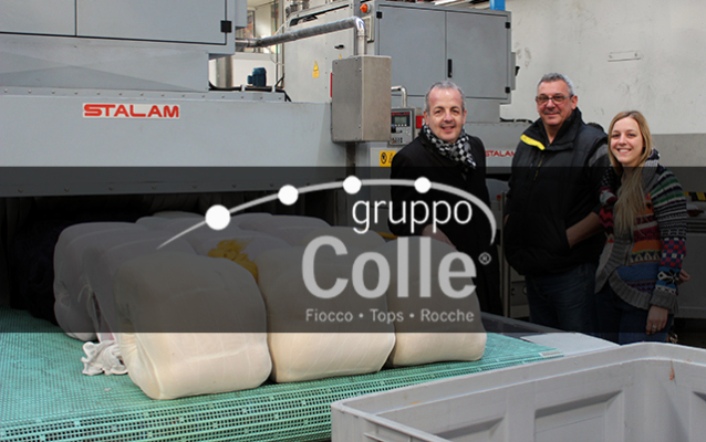 Gruppo Colle y Stalam: Innovación en teñido textil