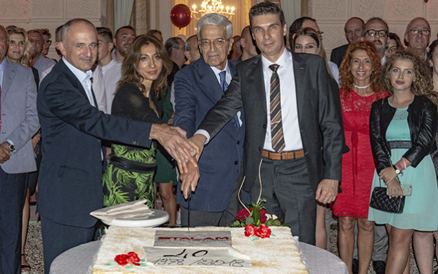 Festa del 40° anniversario Stalam