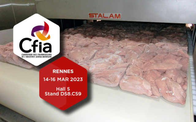 Next Stalam exhibition: CFIA in Rennes