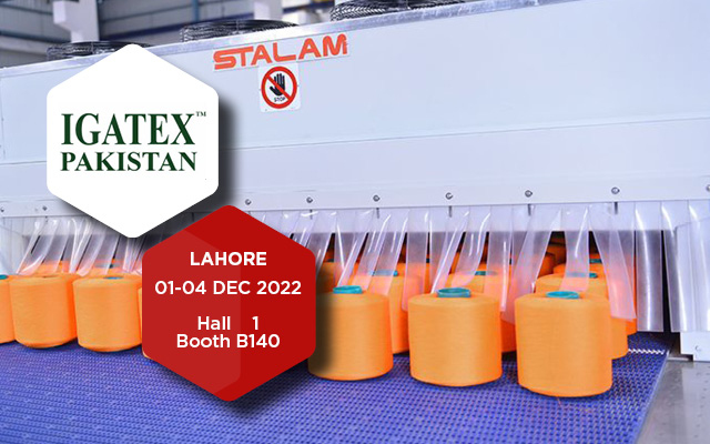 Stalam and its partner ATME will exhibit at IGATEX 2022