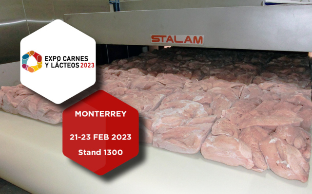 Stalam at Expo Carnes y Lacteos 2023