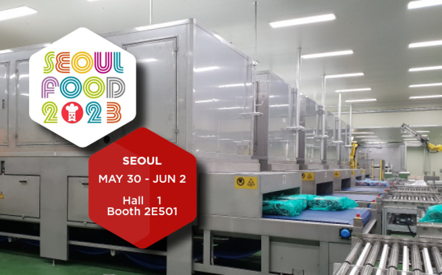 Stalam exhibirá en SEOUL FOOD 2023 fira