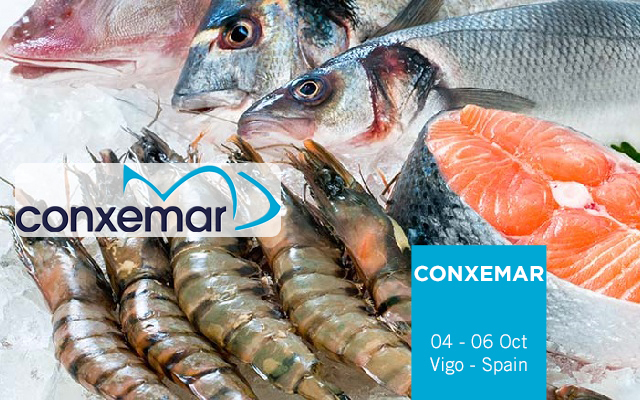 Stalam at Conxemar, the International Frozen Seafood Exhibition in Spain, with the partner PIC – NAX INDUSTRIAS