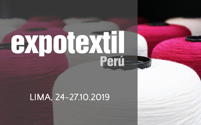 Stalam will exhibit at Expotextil Perù