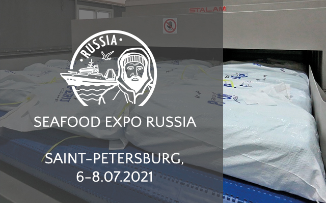 Stalam will exhibit at SEAFOOD EXPO RUSSIA 2021