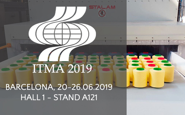 Stalam will exhibit at ITMA in Barcelona
