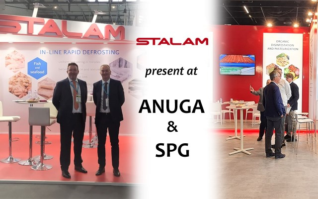 Stalam returns at trade shows