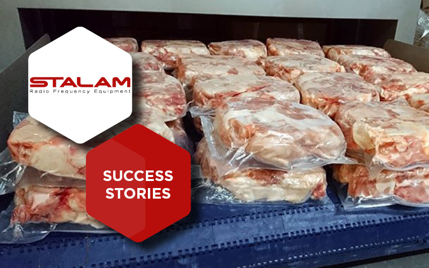 Mexican Food Industry chooses Stalam RF tempering