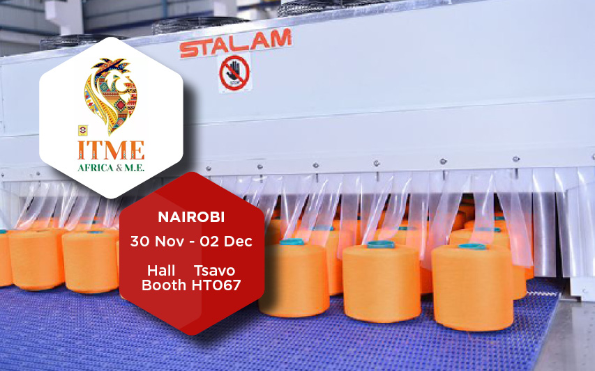 Stalam at ITME Africa with the support of ICE Agency