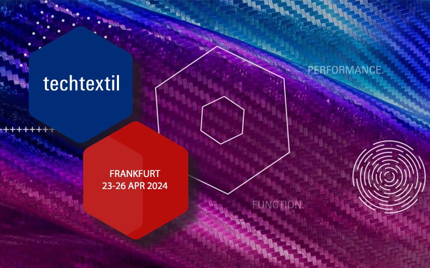 Stalam partecipa a Techtextil 2024