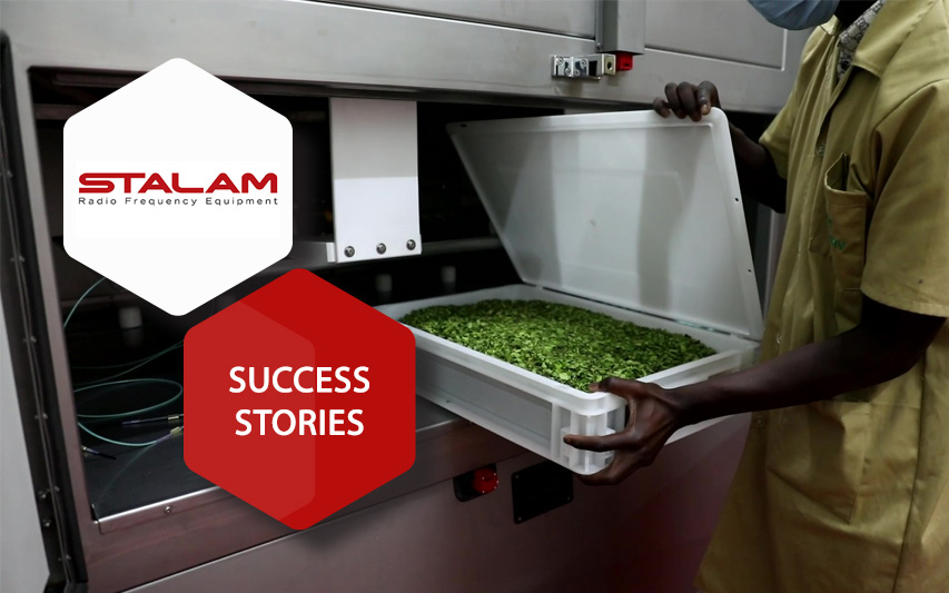 Sanitization in botanical processing: how Stalam’s RF technology transformed SINFIC’s Nutriboty Unit