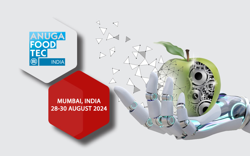 Stalam and Dr. Froeb at ANUGA FOODTEC INDIA 2024
