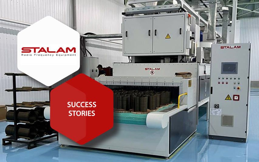 Basalt Uzbekistan benefits from Stalam’s RF brying technology