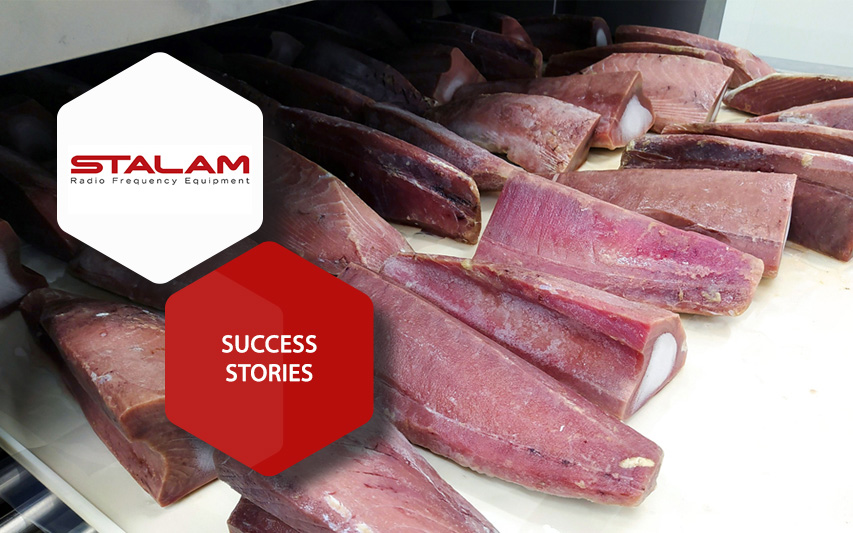 Rapid RF defrosting: another successful project by Stalam in the seafood industry